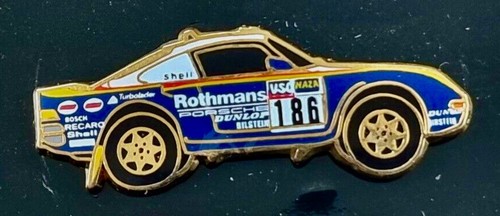 Pin enamel porsche - pin's,