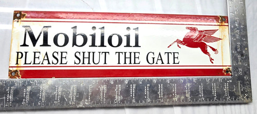 Vintage mobil oil pegasus - vintage,