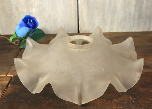 Abat jour ancien verre - abat-jour,