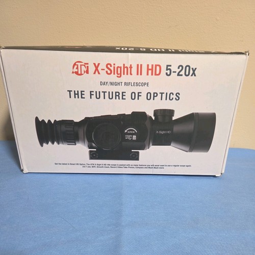 Nib atn sight hd5 - x-sight, hd5-20x