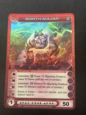 Chaotic TCG Borth Majar 2 MAX