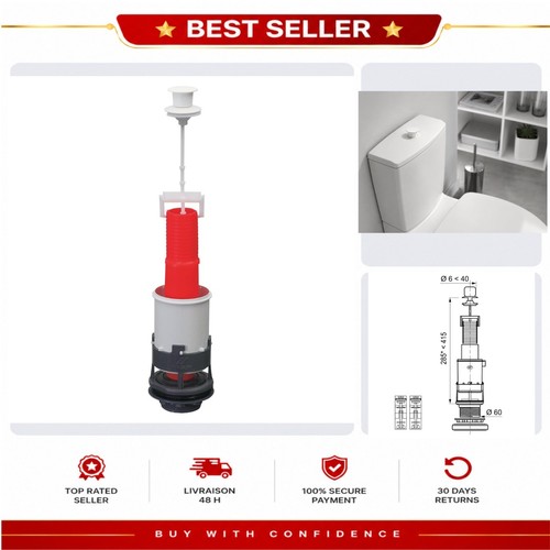 Mécanisme chasse eau wc - chasse, d'eau