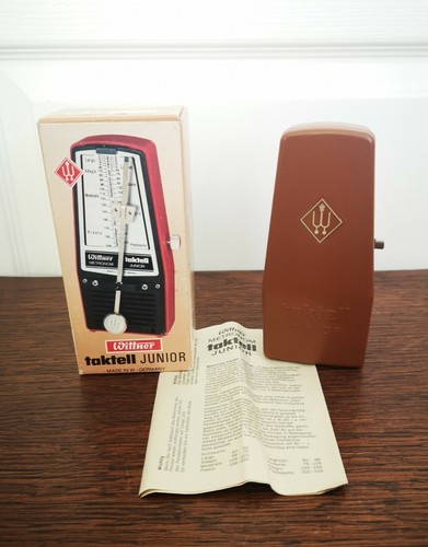 Vintage métronome wittner - métronome,