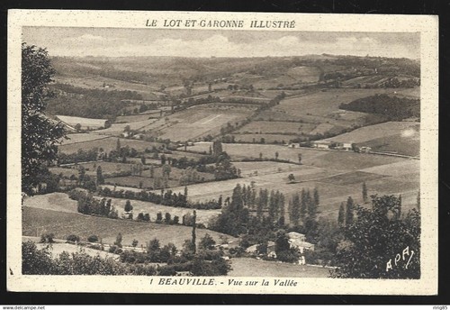 Cpa beauville vue - --, .