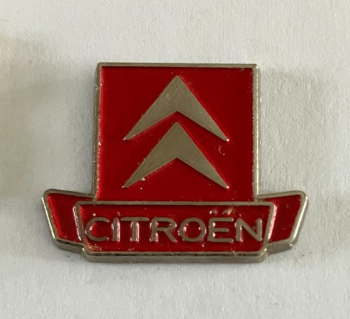 Pin s chevrons citroën - 34,