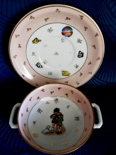 Ancien bol tasse bouillon - tasse,