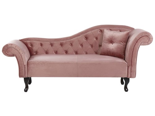 Beliani chaise longue - -,