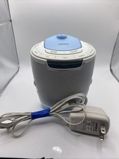 Homedics SS-3000 Soundspa Lullaby Projection Sound Machine Baby Soother TESTED 