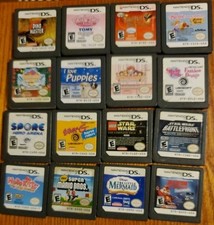 16 Nintendo DS Games