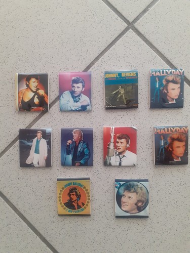 Johnny hallyday boites - ,