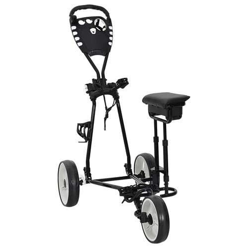 Trolley golf avec siège - de,