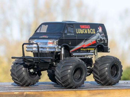 Tamiya lunch box - black, edition