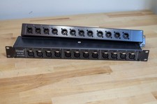 Hosa XLR Patch Bay PDR-369