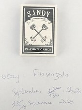 Sandy Deck Playing Cards