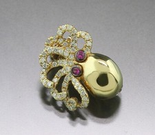 Pendentif En Forme De Poulpe