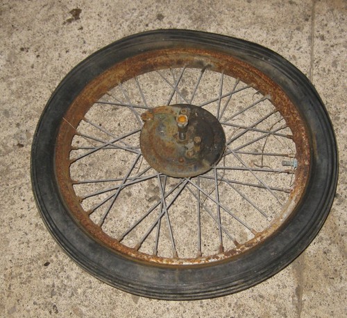 Roue avant moto de - *,