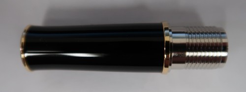 Parker sonnet black chrome - sonnet,