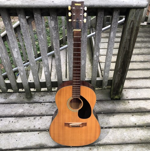 Early yamaha red label - early, fg-75