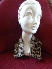 etole, col, echarpe vintage