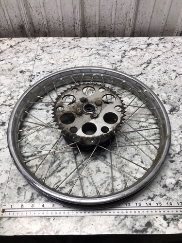 Yamaha dt50 rear back - 87, dt