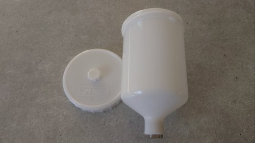 Godet gravité pour - , pistolet