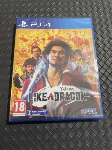 Yakuza like dragon - like, sony