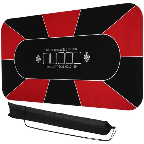 Tapis poker portable - tapis,