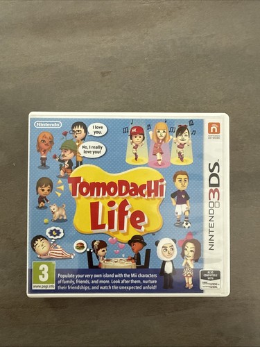 Jeu game tomodachi life - game,