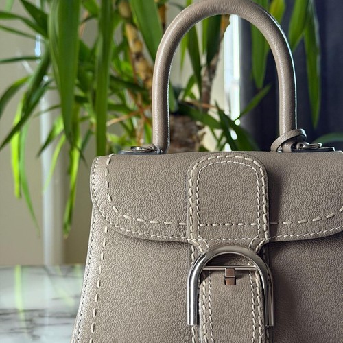 Delvaux brillant surpique mini - delvaux,