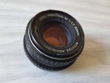 Objectif  Pentax M 1: 1.7 50mm