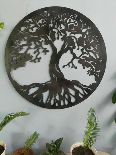 Arbre vie art mural - de, en