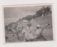 Photo ancienne 🎞️ Plage