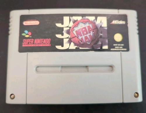 Nba jam super nintendo - nba,