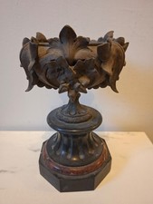 CASSOLETTE EN MARBRE / BRONZE