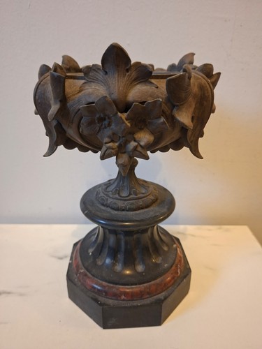 Cassolette marbre bronze - cassolette,