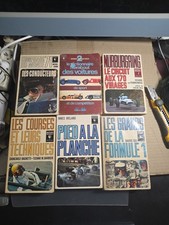 Lot De 6 Livres automobiles