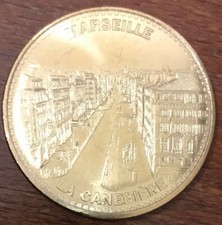 MDP 2013 MARSEILLE LA CANEBIÈRE MÉDAILLE MONNAIE DE PARIS JETONS TOKENS COINS