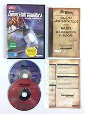 Microsoft Combat Flight Simulator 3 Bataille pour l'Europe / Jeu Sur PC Complet