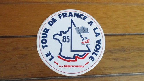 Sticker tour france la - france,
