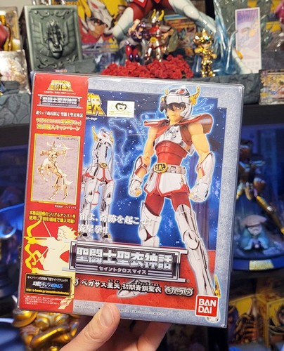 Saint seiya myth cloth pégase - seiya,