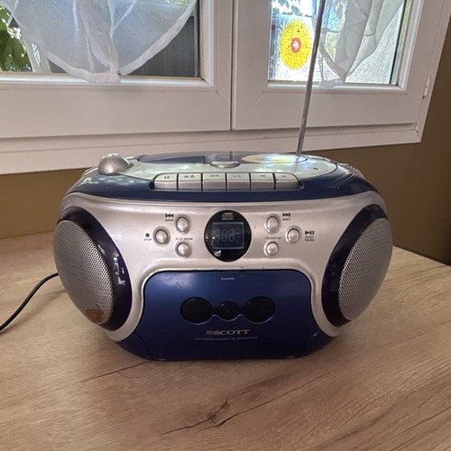 Scott swm7 radio - scott, radio-cassette