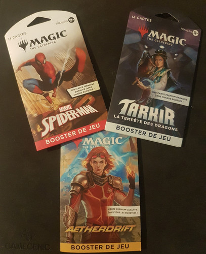 Lot boosters blister - lot, de