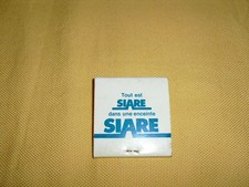 "Siare" Advertising MATCH POUCHES