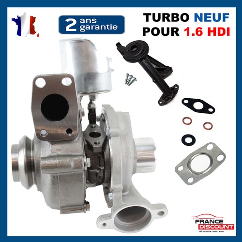 Turbocompresseur prévu pour