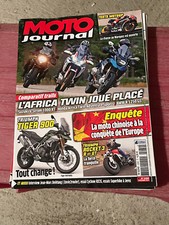 MOTO journal n° 2269 Essai : TRIUMPH 2500 ROCKET 3 R et GT. La QUATRE PATTES....