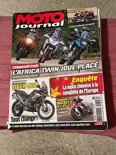 Moto journal 2269 - essai,