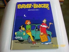 parker & badger 4 . restons zen  CUADRADO . EO .