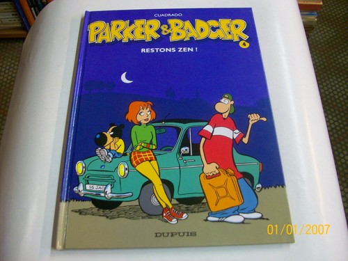 Parker badger restons - .,