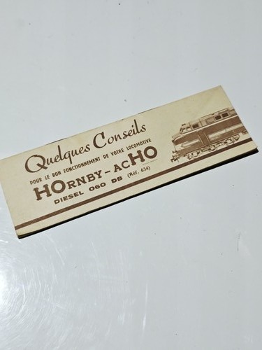Catalogues documents hornby - et,