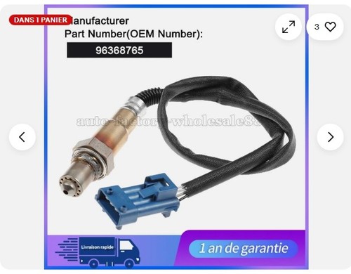Sonde lambda capteur - sonde,